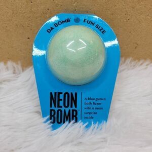 Neon Blue Bomb Fun Size 3.5 ounce